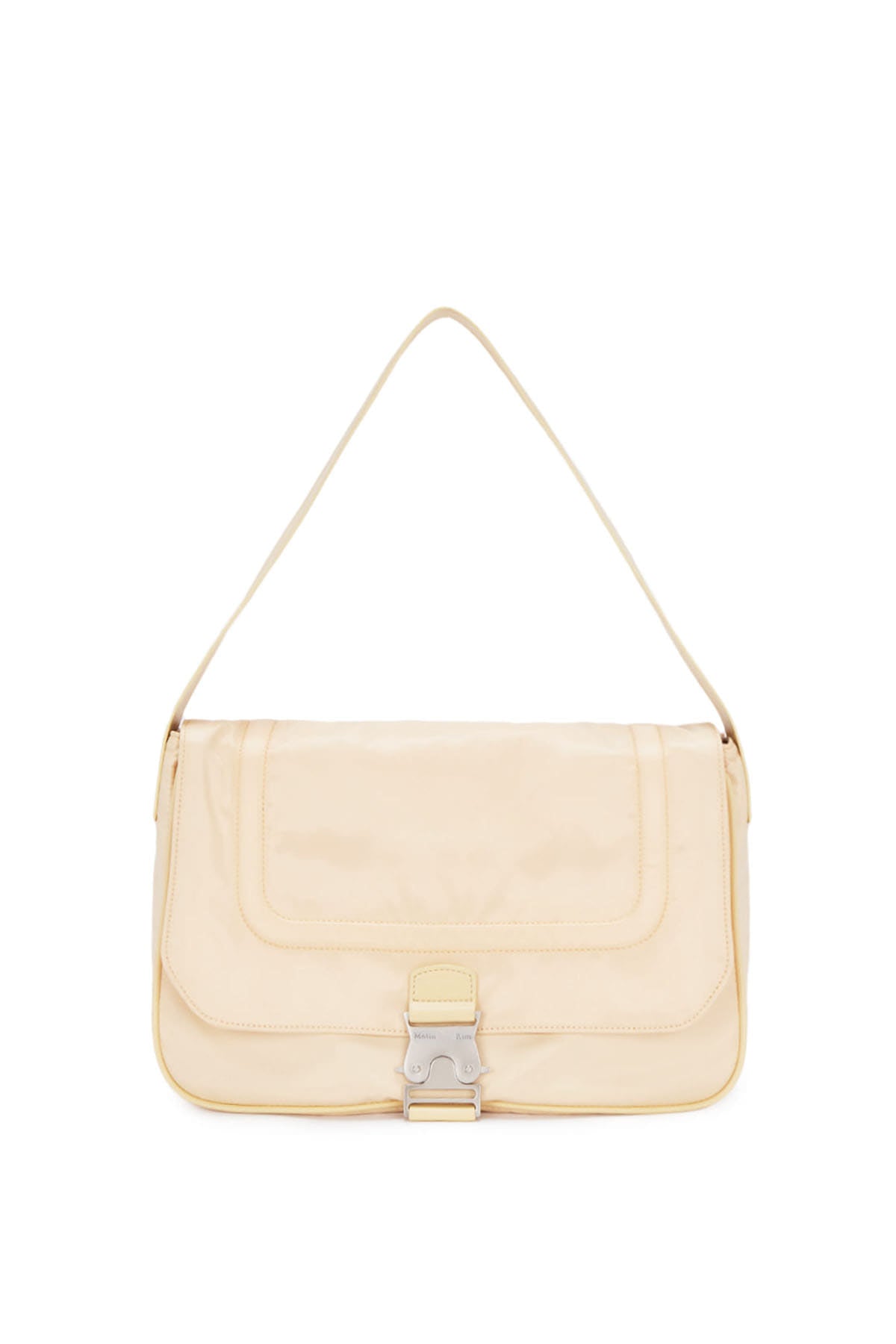Matinkim Buckle Bag IN Light Yellow