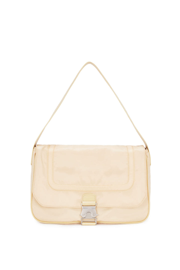 Matinkim Buckle Bag IN Light Yellow