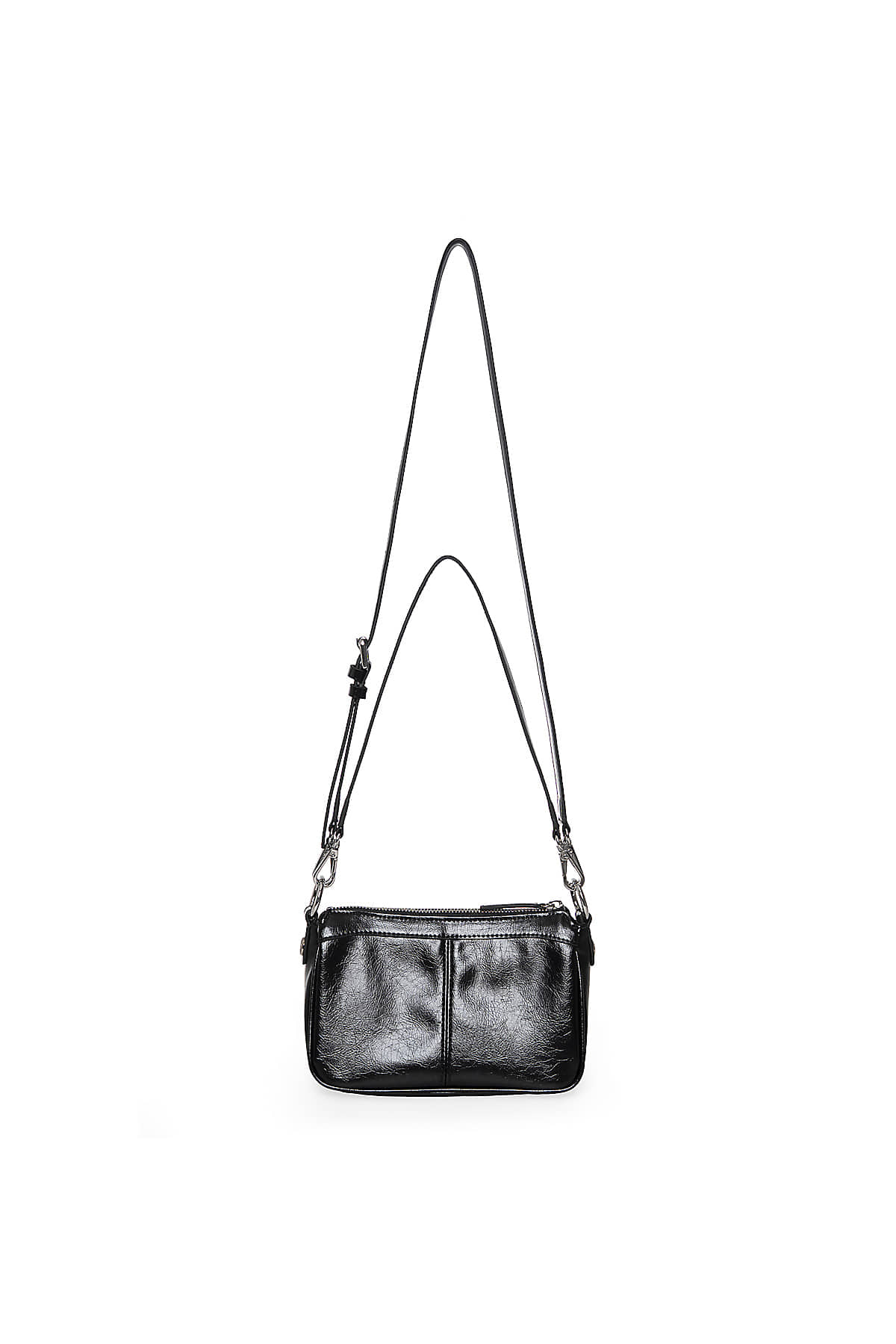Matinkim Biker Two-Way Mini Bag IN Black