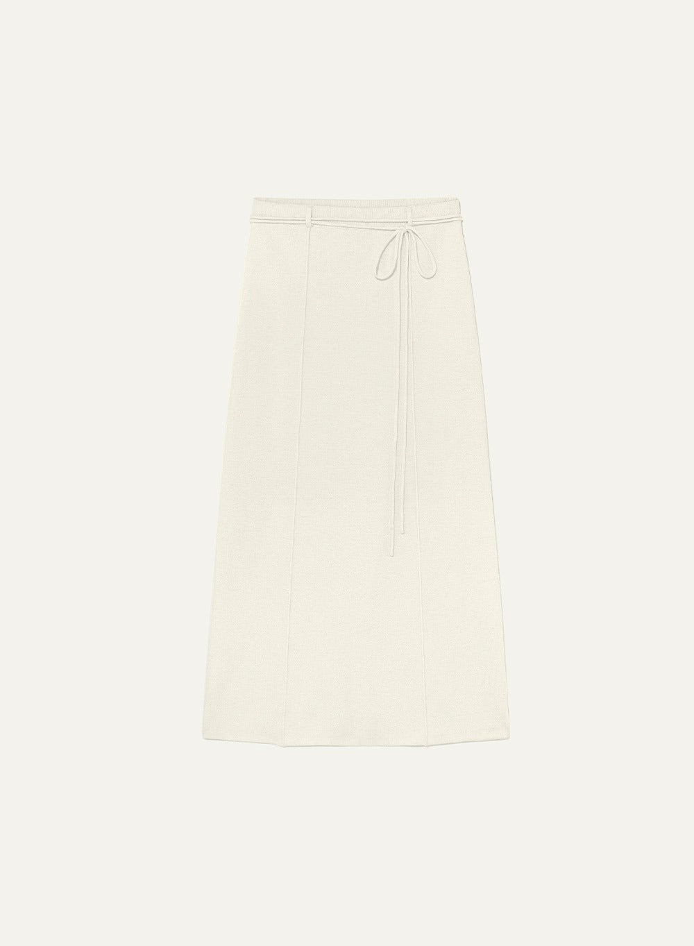 Kindersalmon Claudia Knit Skirt Bone