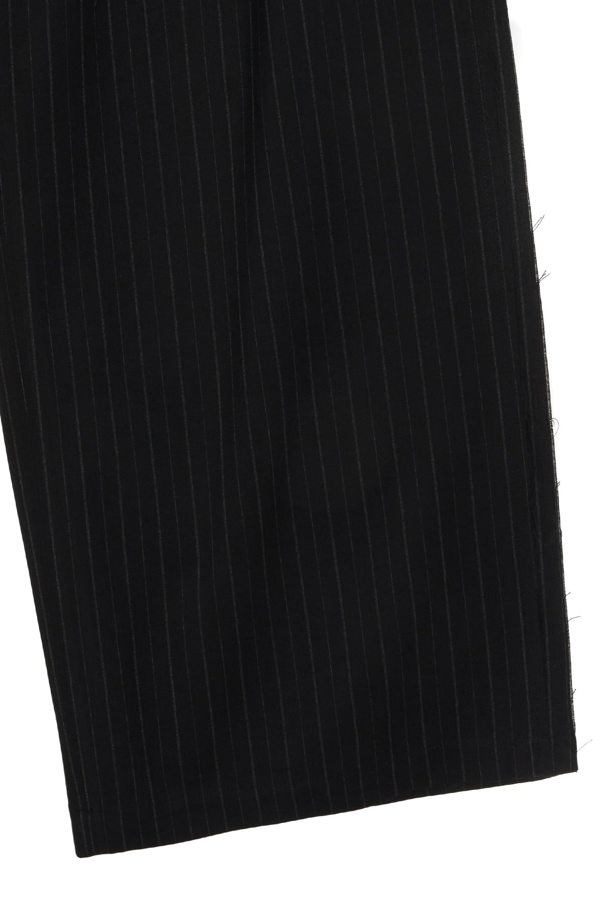 Matinkim Stripe Banding Trouser IN Black