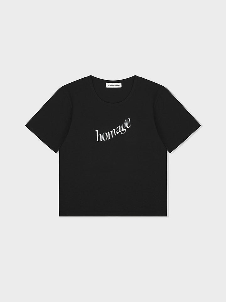 Low Classic Homage T-Shirt Black