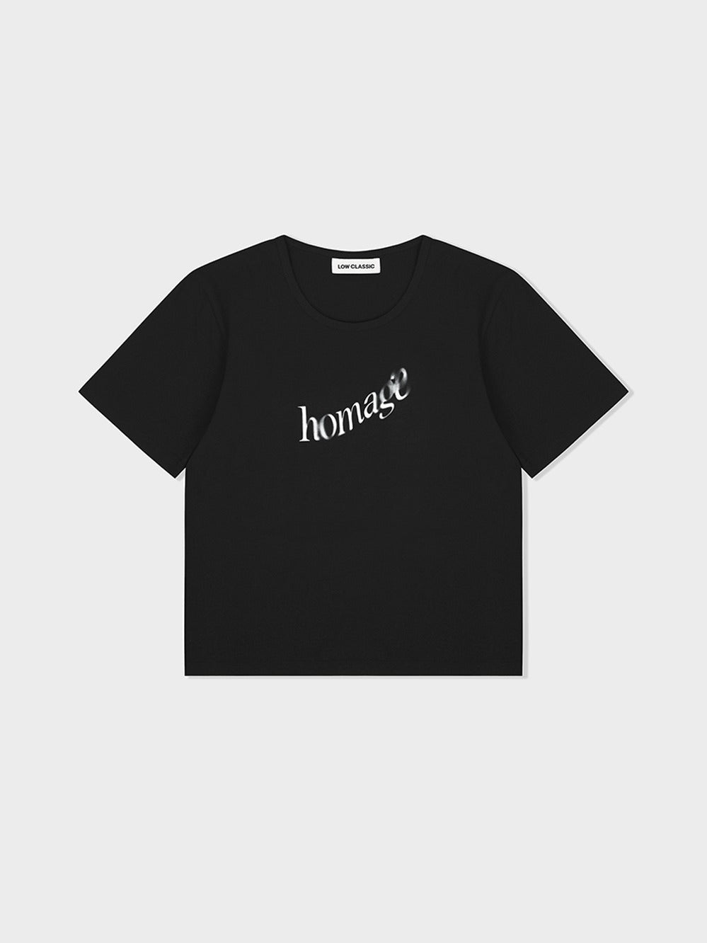Low Classic Homage T-Shirt Black