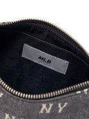 [MLB] Classic Monogram Vintage Denim Hobo Bag