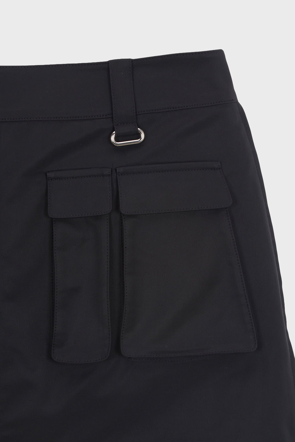 Matinkim Two Way Cargo Mini Skirt IN Black