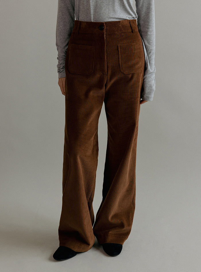 Mango Maniplease Roi Corduroy Pants