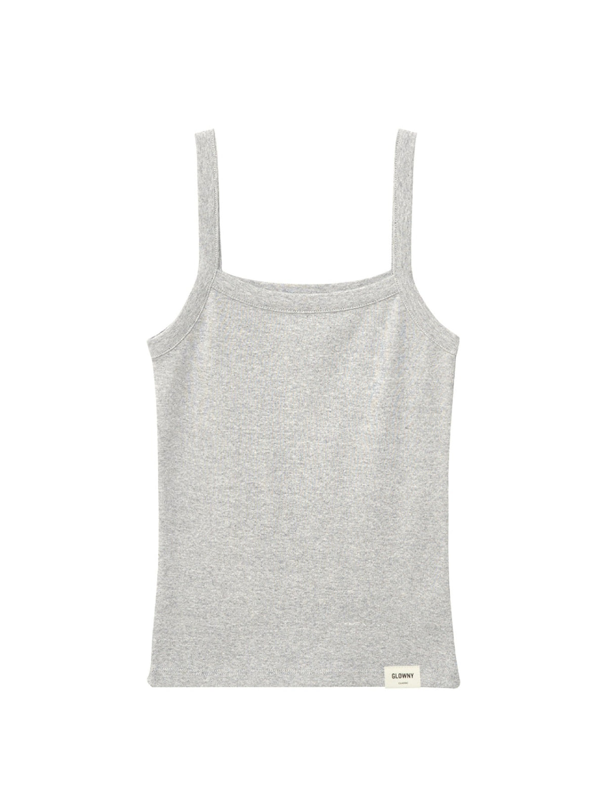 GLOWNY G Classic Tank (Melange Gray)