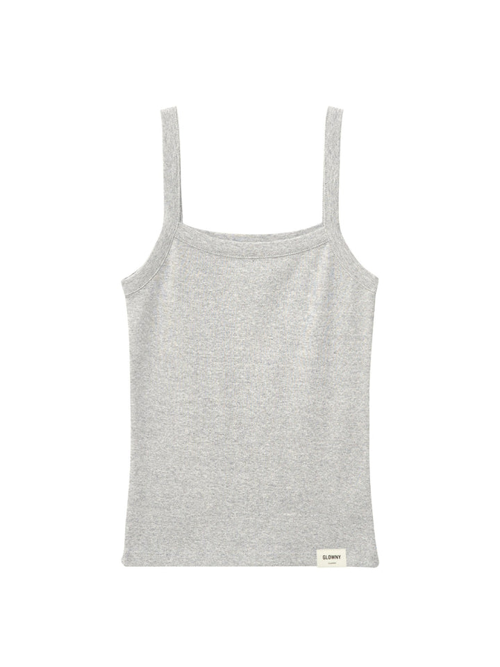 GLOWNY G Classic Tank (Melange Gray)