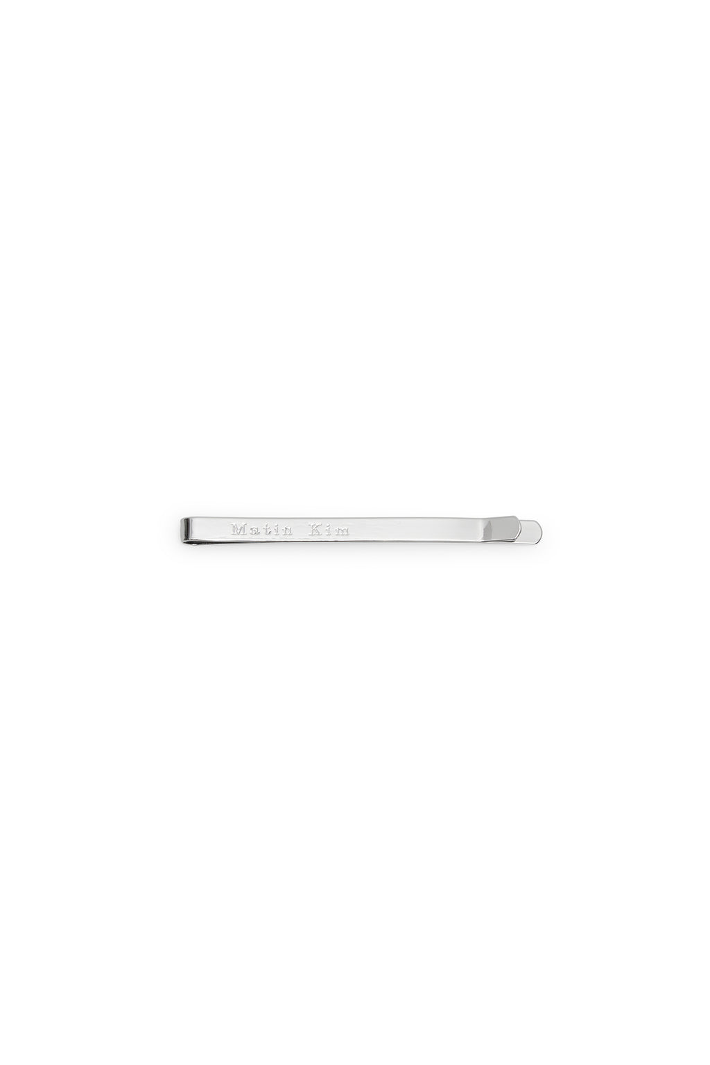Matinkim Matin Ribbon Bobby Pin Set IN Silver