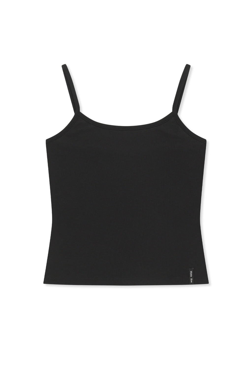 Matinkim 3/4 Sleeve Top & Tank Layered Set IN Black