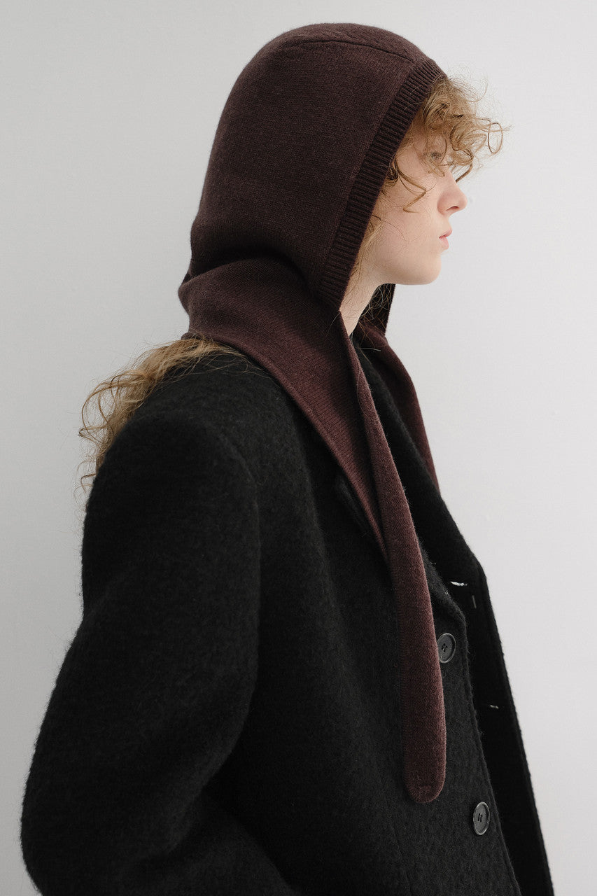 Dunst Babushka Scarf Brown