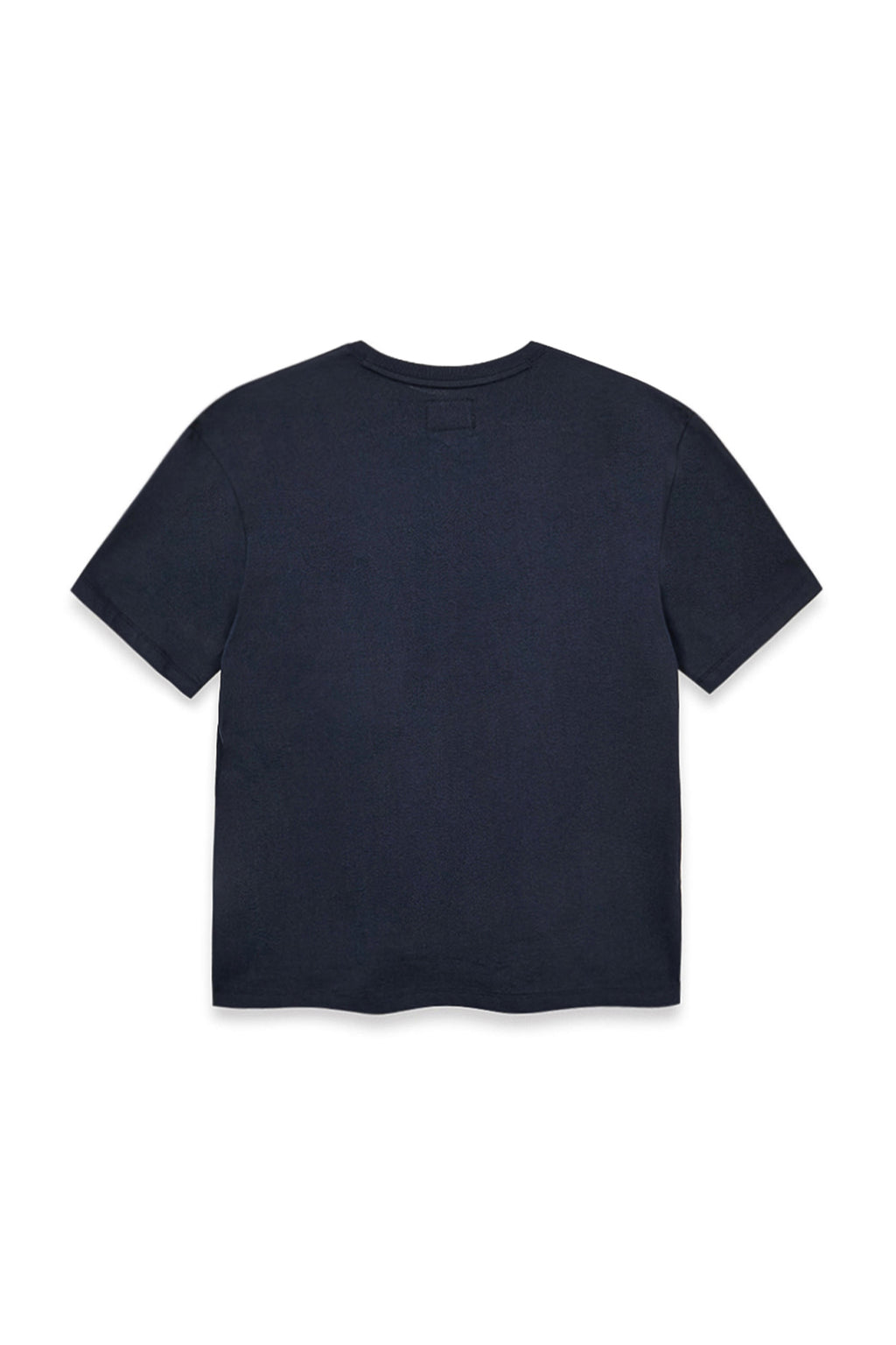 [matinkim] VINTAGE LOGO GRAPHIC TOP IN NAVY