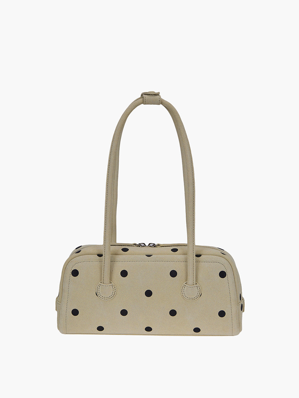 Margesherwood Soft Boston EW blond wood printed suede