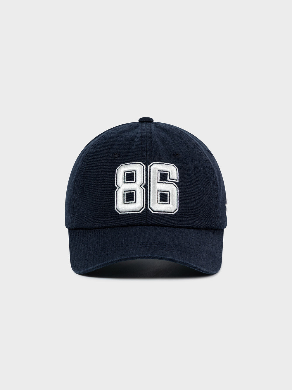 [Low Classic] Seongsu 86 Ball CAP_Navy