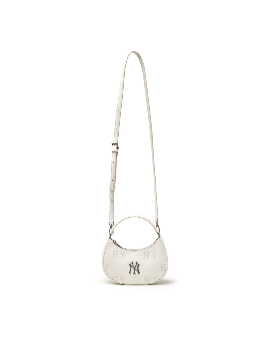 MLB Korea Classic Monogram Embo Mini Cross Bag