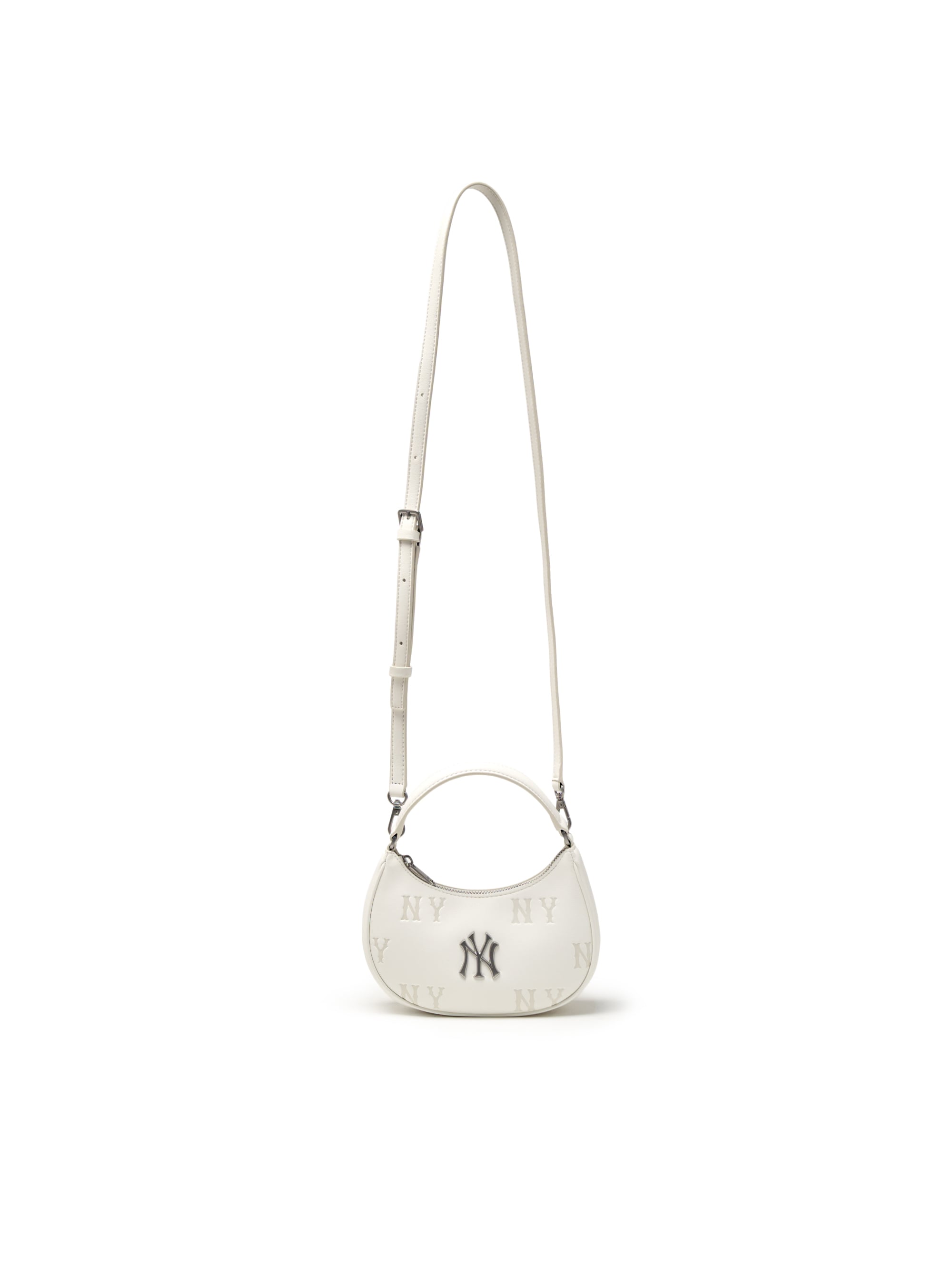 MLB Korea Classic Monogram Embo Mini Cross Bag