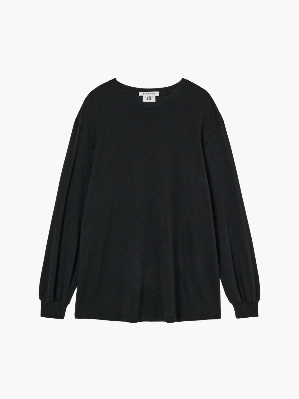 Margesherwood Soft Long Sleeve black