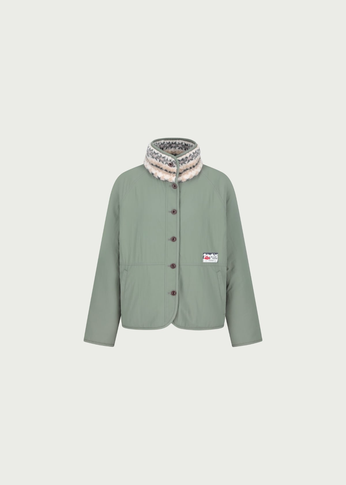 Depound dumble reversible jumper - khaki