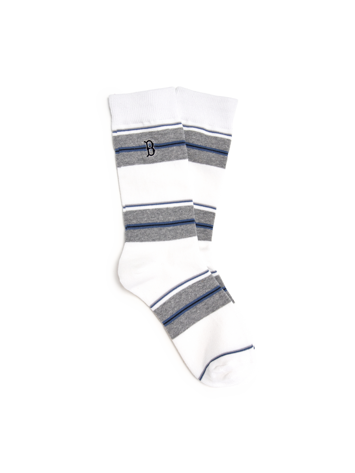 Mlb Stripe High Socks