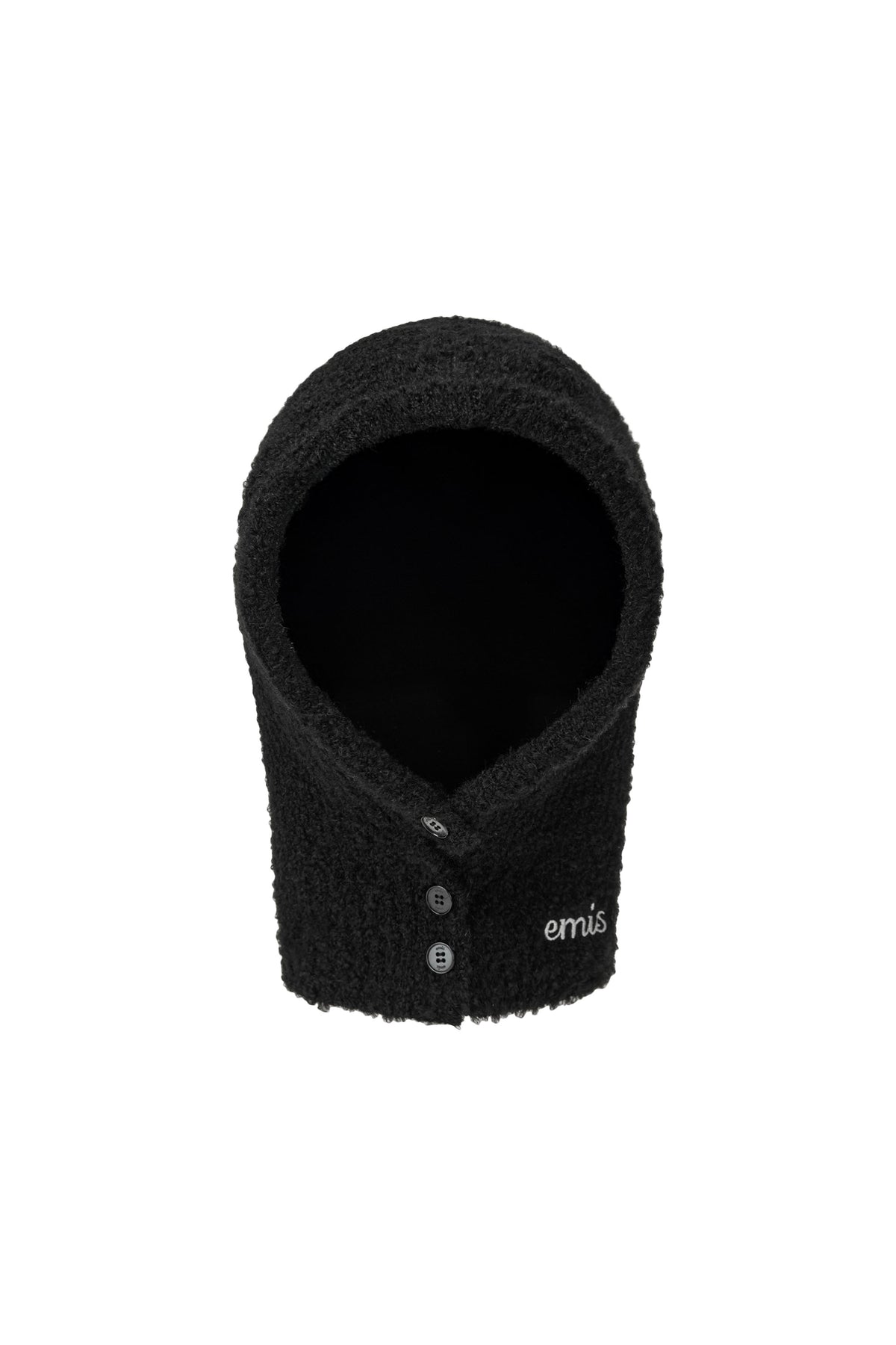 EMIS Button Balaclava-Black