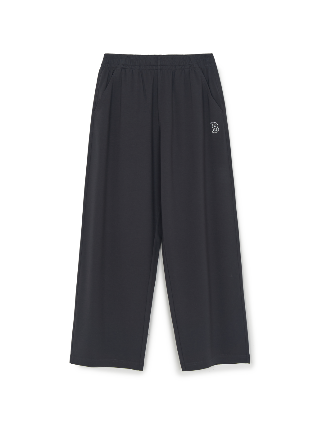[mlb korea] Basic Small Logo Cooling Wide Pants