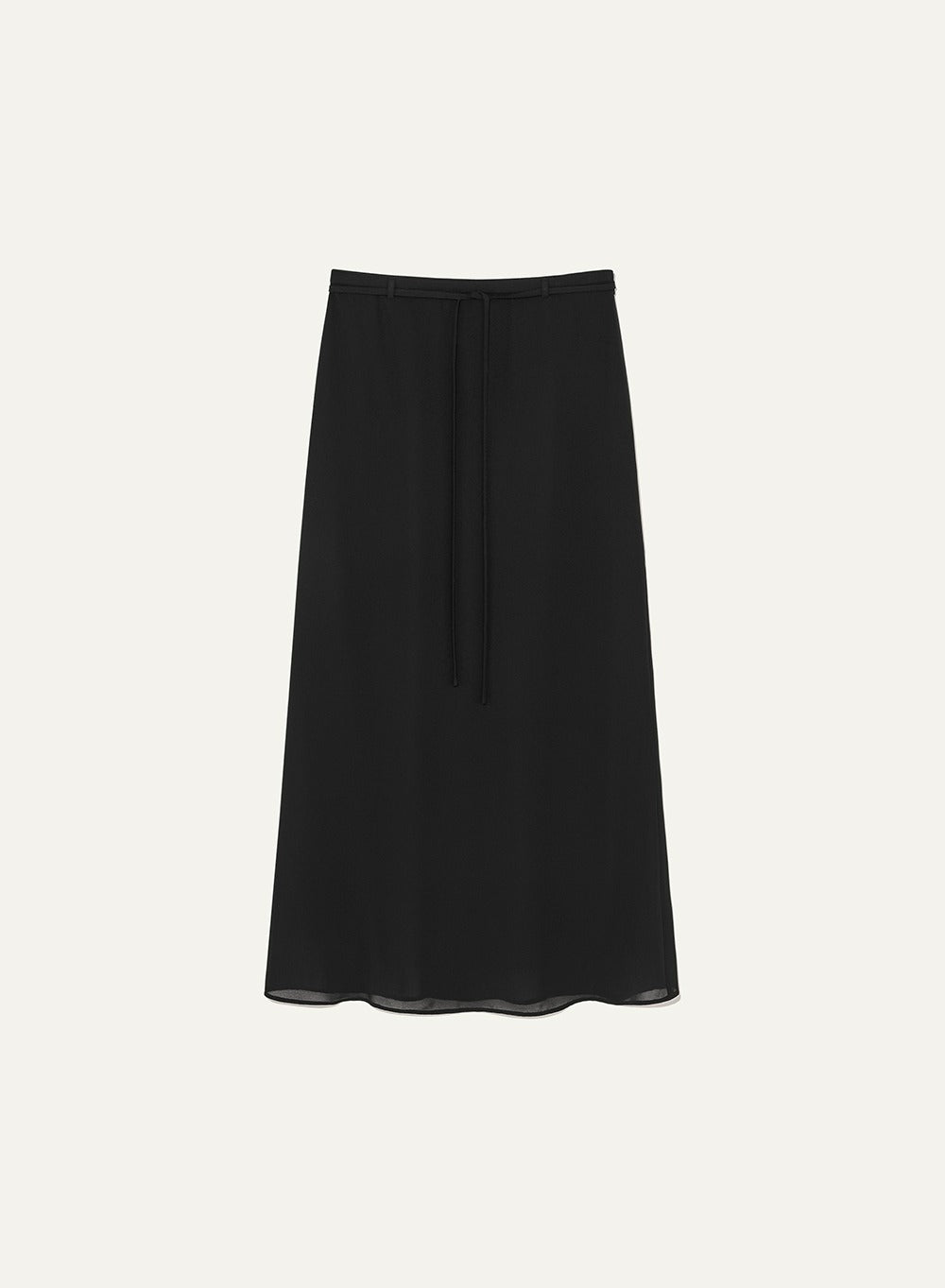 Kindersalmon Lucius Gored Skirt Black