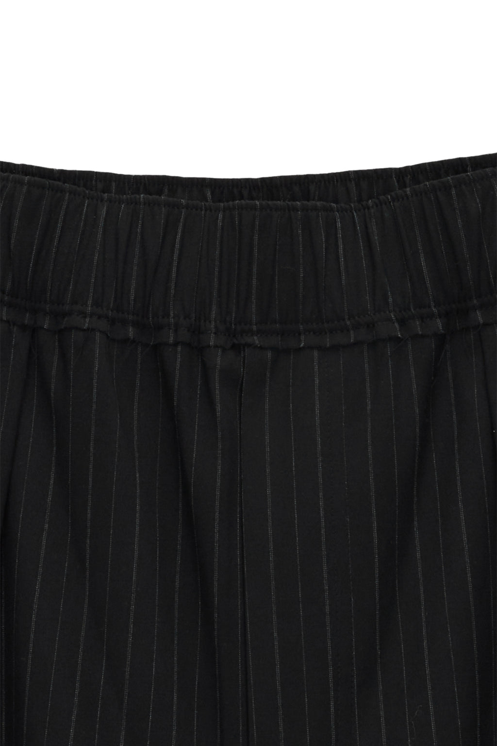 Matinkim Stripe Banding Trouser IN Black