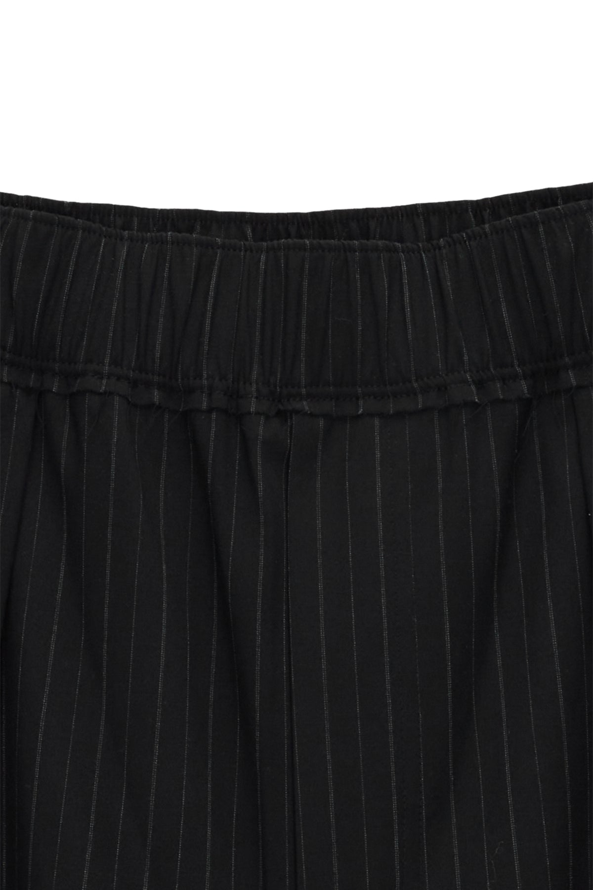 Matinkim Stripe Banding Trouser IN Black