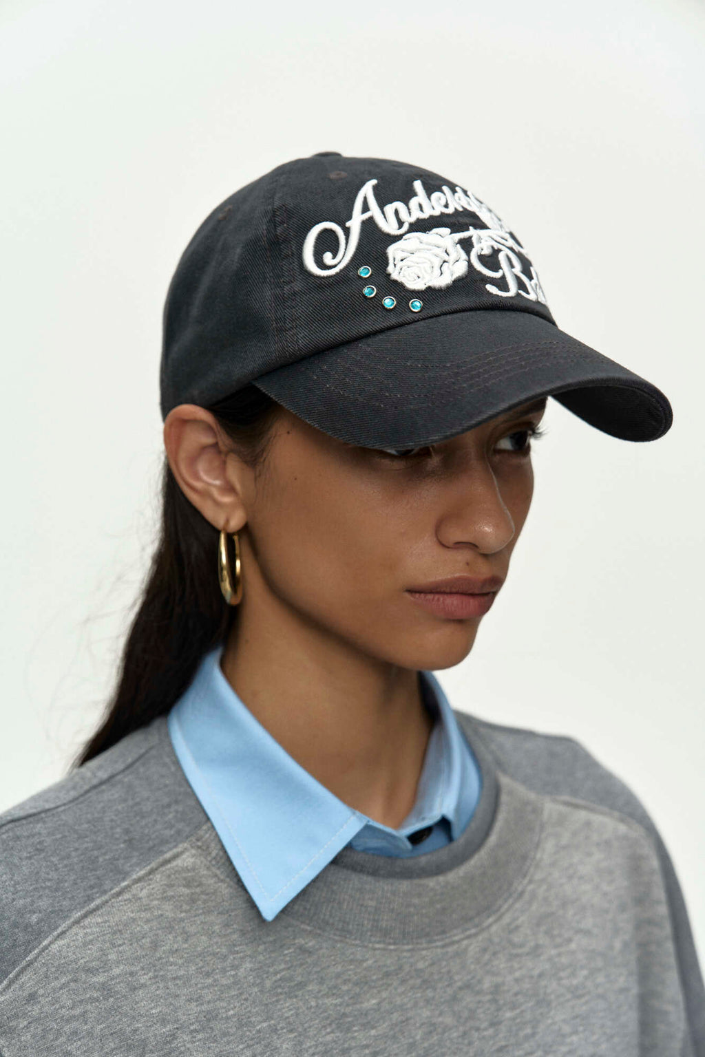 Andersson Bell (Essential) Washed Jeweled Rose Cap