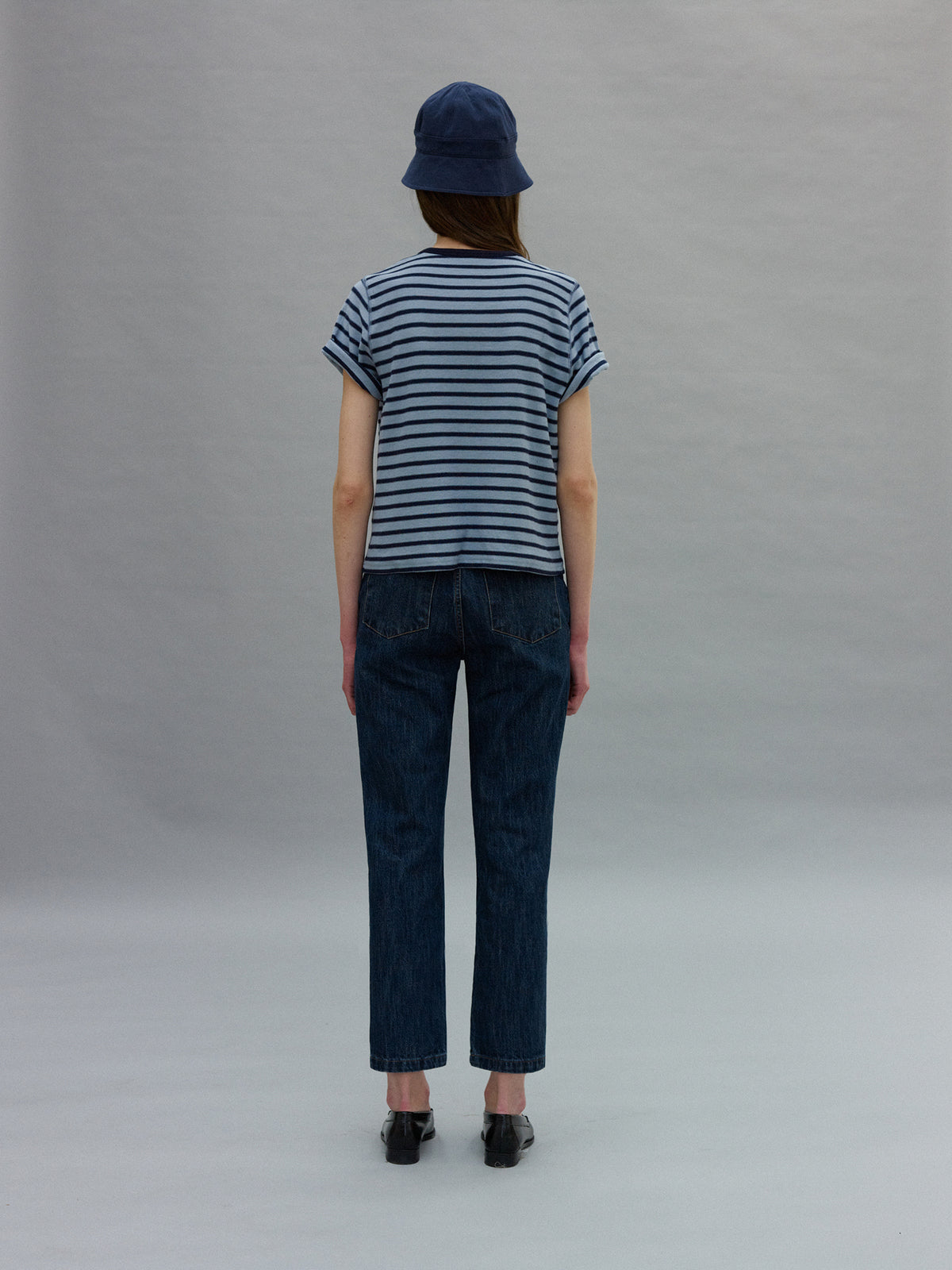 Nothing Written Sailor t-shirt (Blue navy)