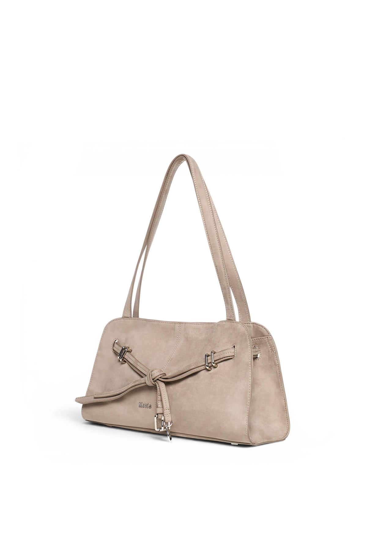 Matinkim Drop Tail Mellow Shoulder Bag IN Beige