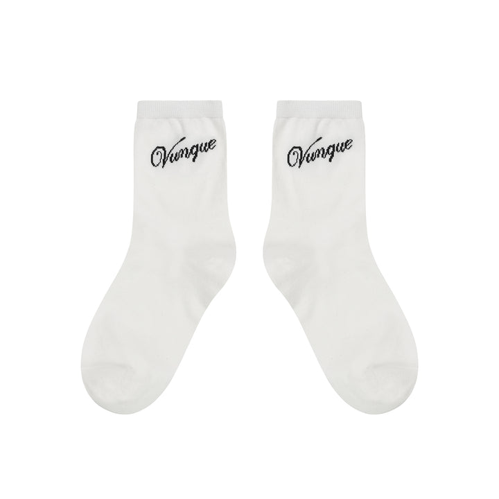 Vunque EZ Socks White