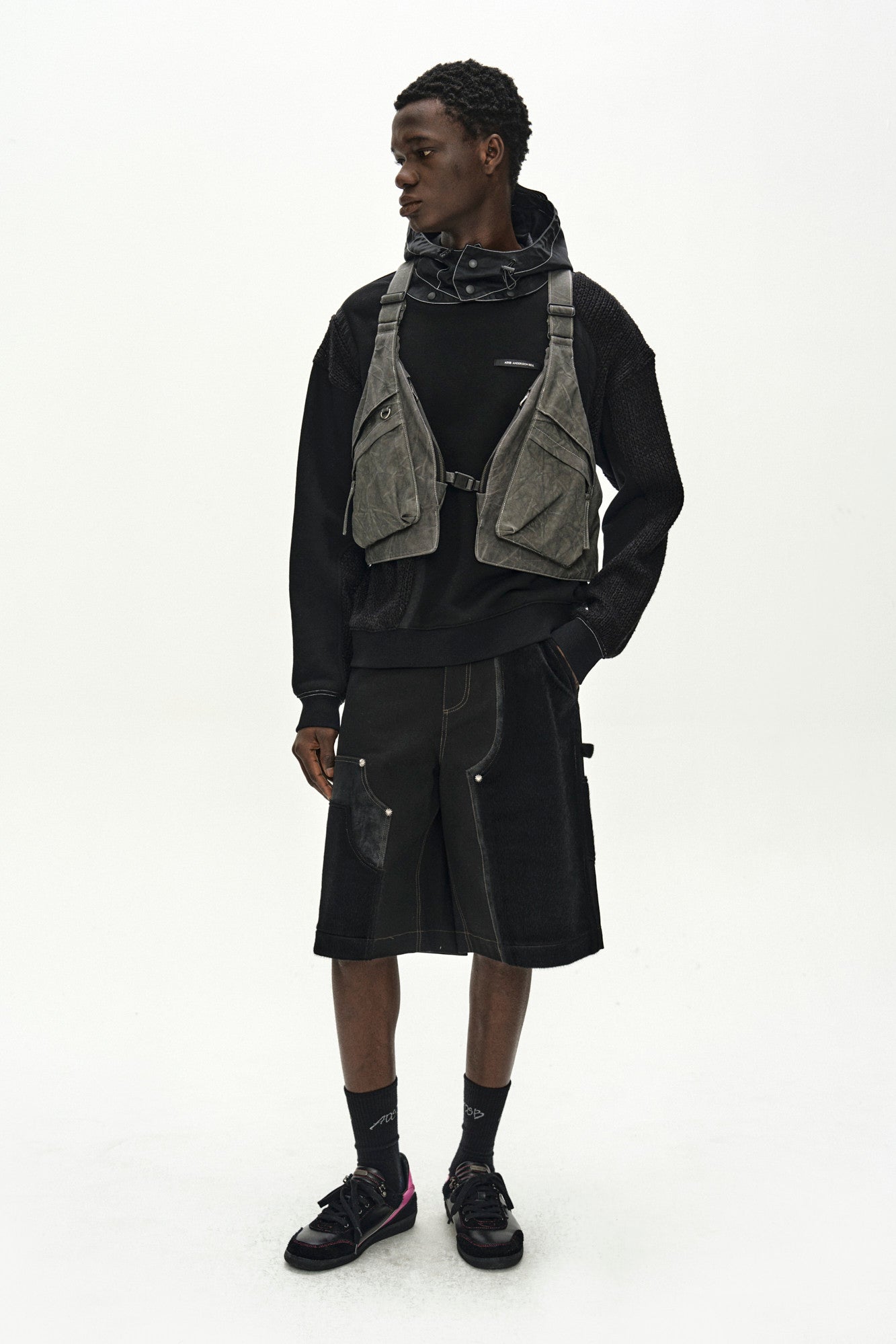 Andersson Bell Tie-Dyed Vest Backpack