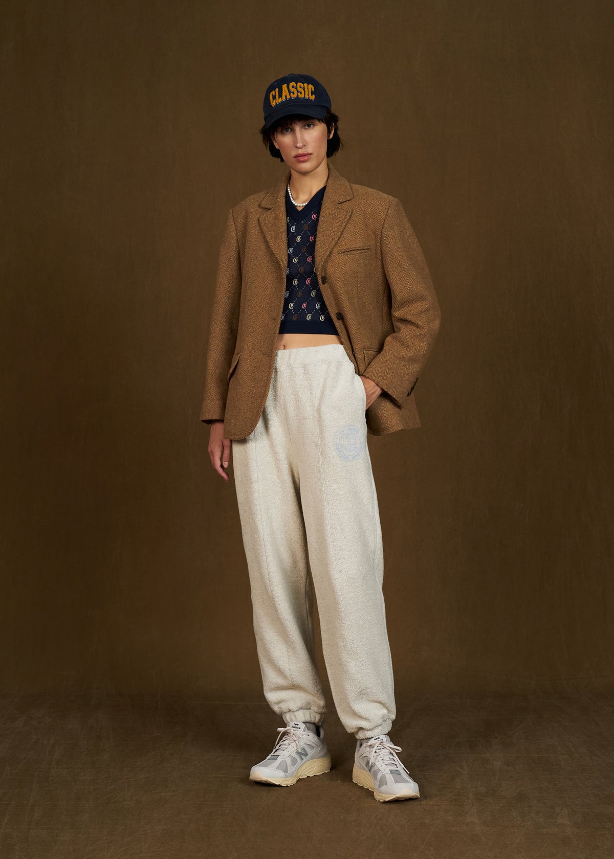 Grove Neco Knit Vest
