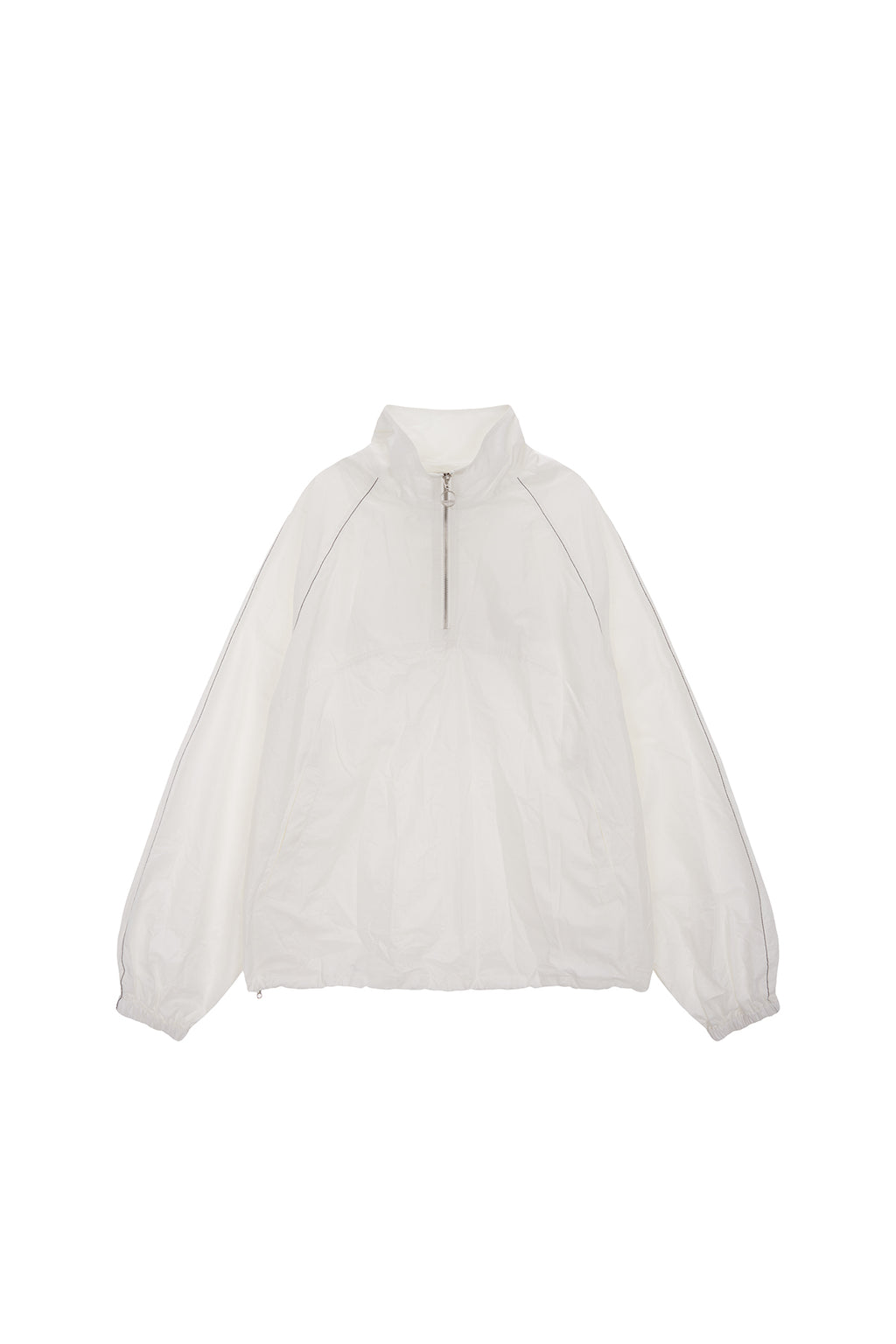 [matinkim] MATIN COATING ANORAK JUMPER IN IVORY