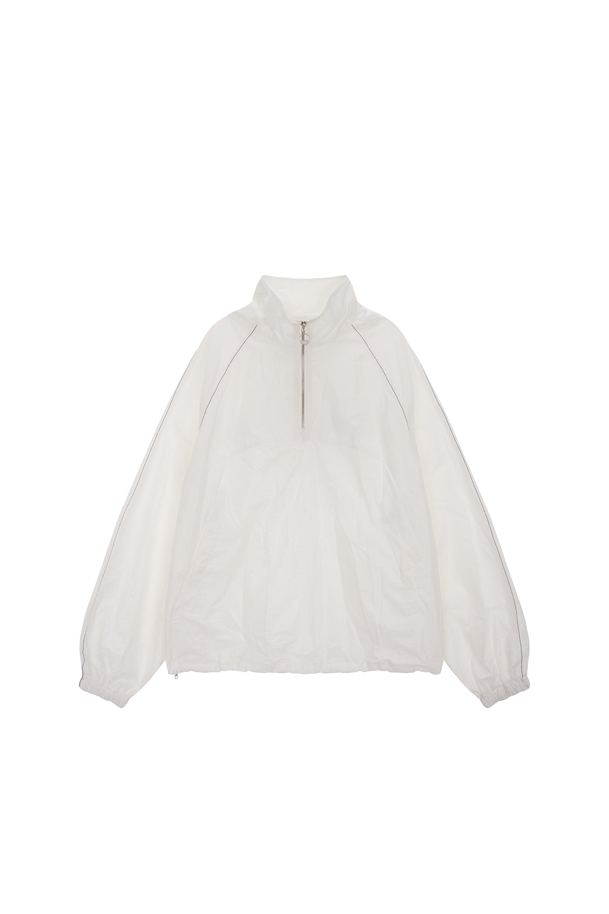 [matinkim] MATIN COATING ANORAK JUMPER IN IVORY