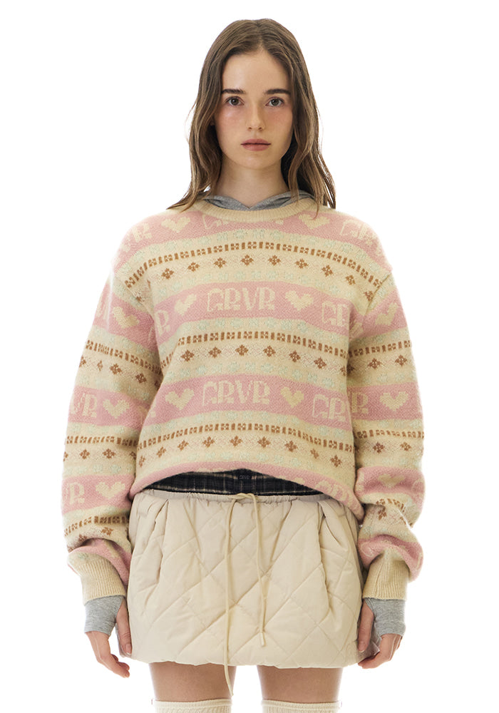 Grove Grvr Amour Knit