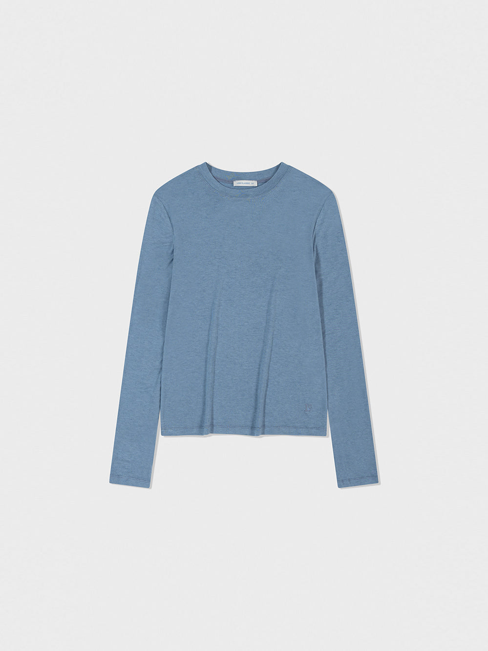 Low Classic Lc Wool Jersey T-Shirt Blue