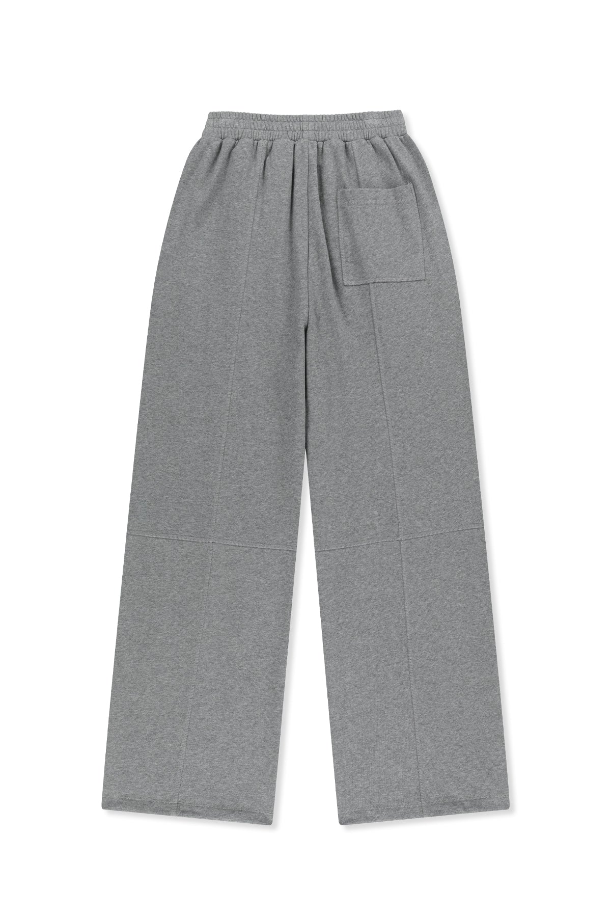 Matinkim Colorblock Cut Seam Sweatpants IN Grey