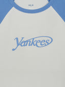 MLB Korea Women's Varsity Color Block Ribbed Ops