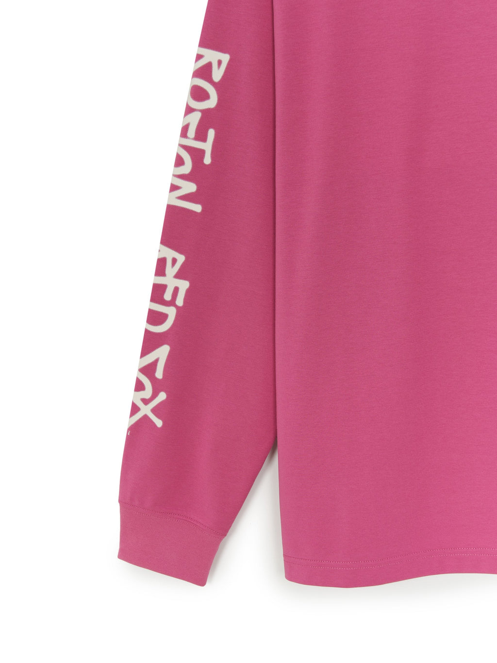 MLB Korea Basic Street Logo Over Fit Long Sleeve T-shirt