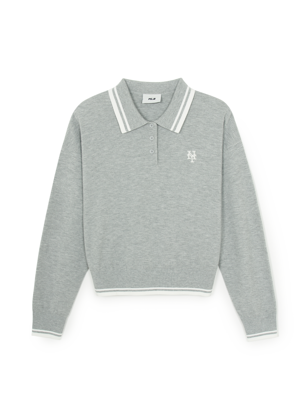 [mlb korea] Women's New Year Polo Knit Pullover