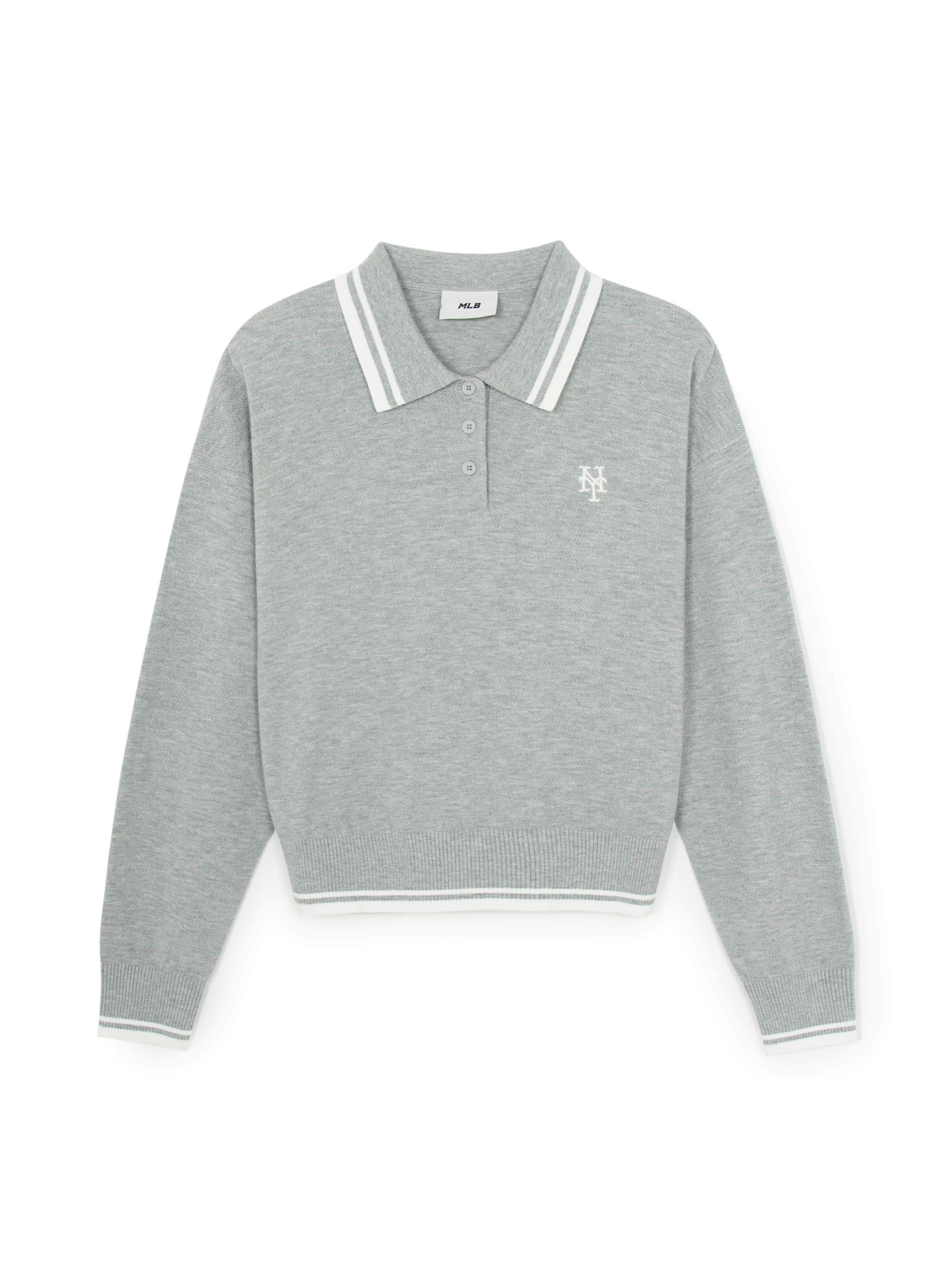 [mlb korea] Women's New Year Polo Knit Pullover