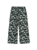 MLB Korea Women's Camo Low Rise Cotton Cargo Wide Pants