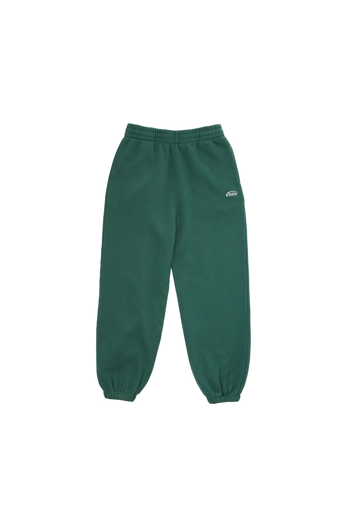 EMIS Essential Heavy Sweat Pants-Green