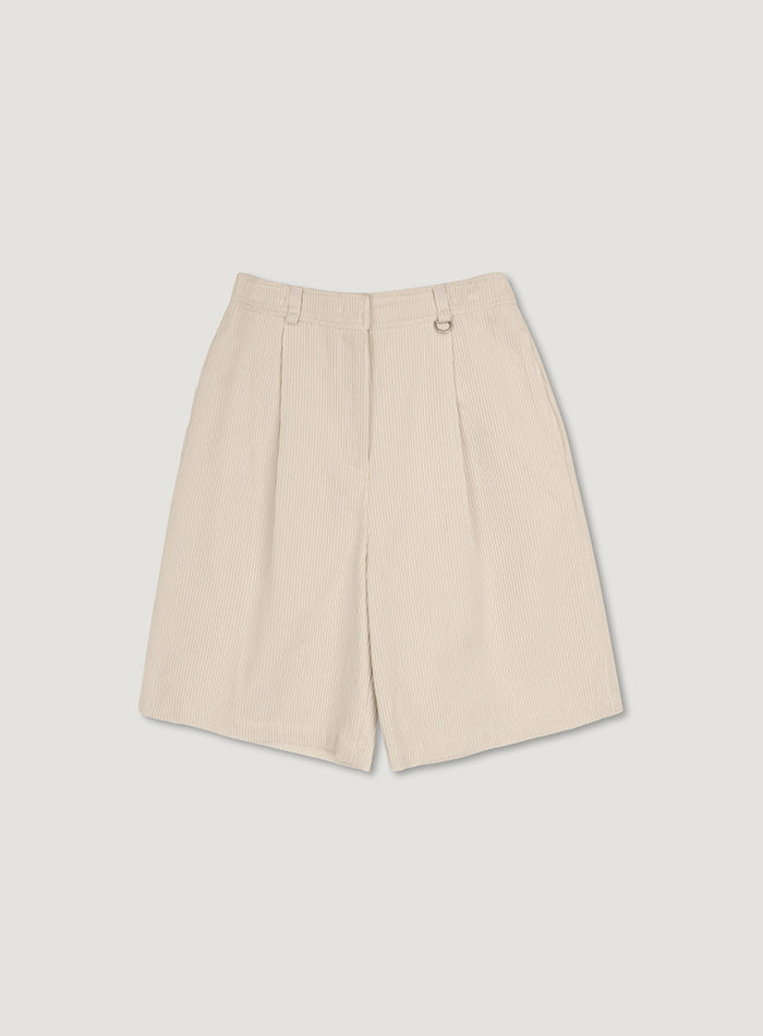 Mango Maniplease Table Corduroy Shorts