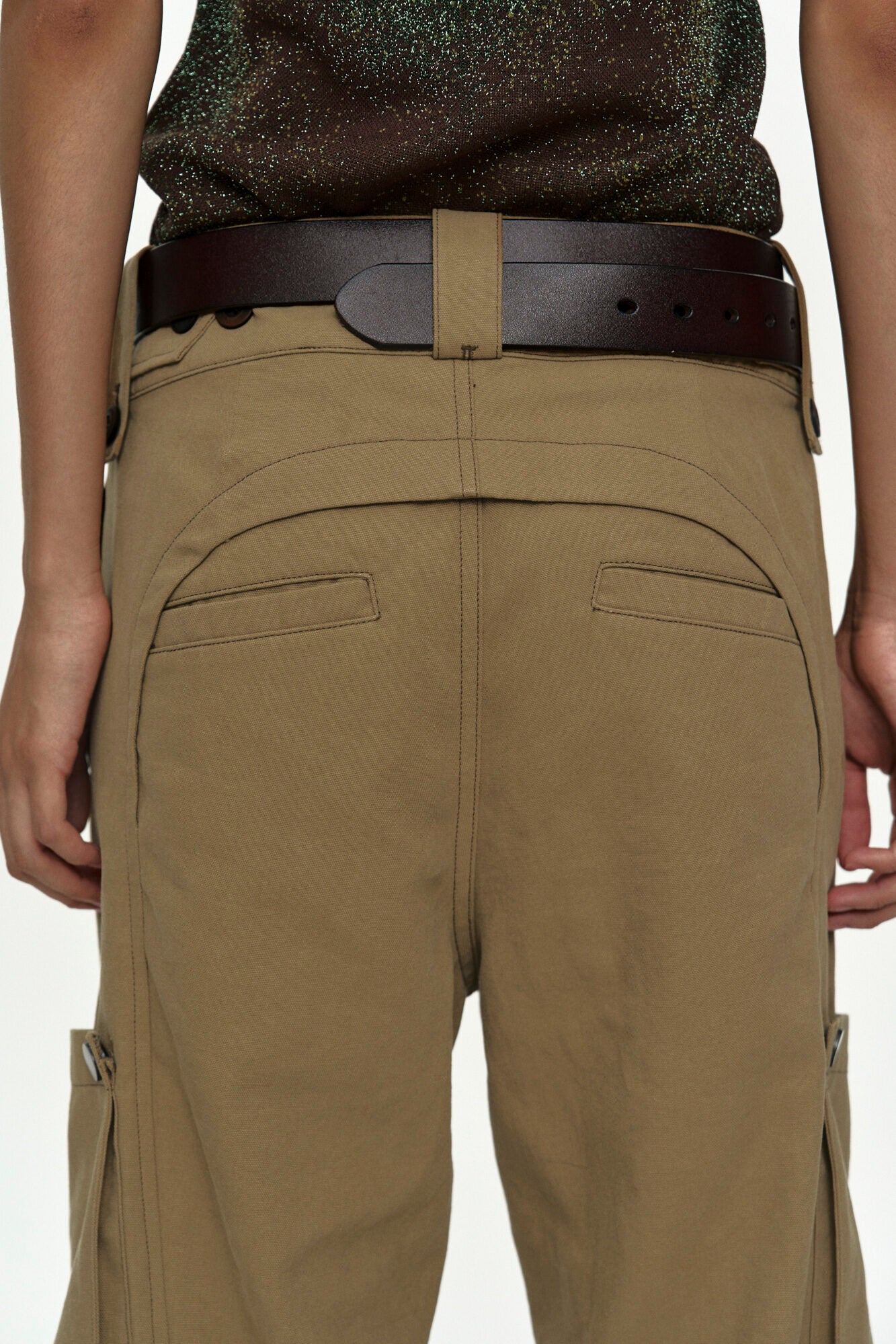 Andersson Bell Utility Cargo Pants