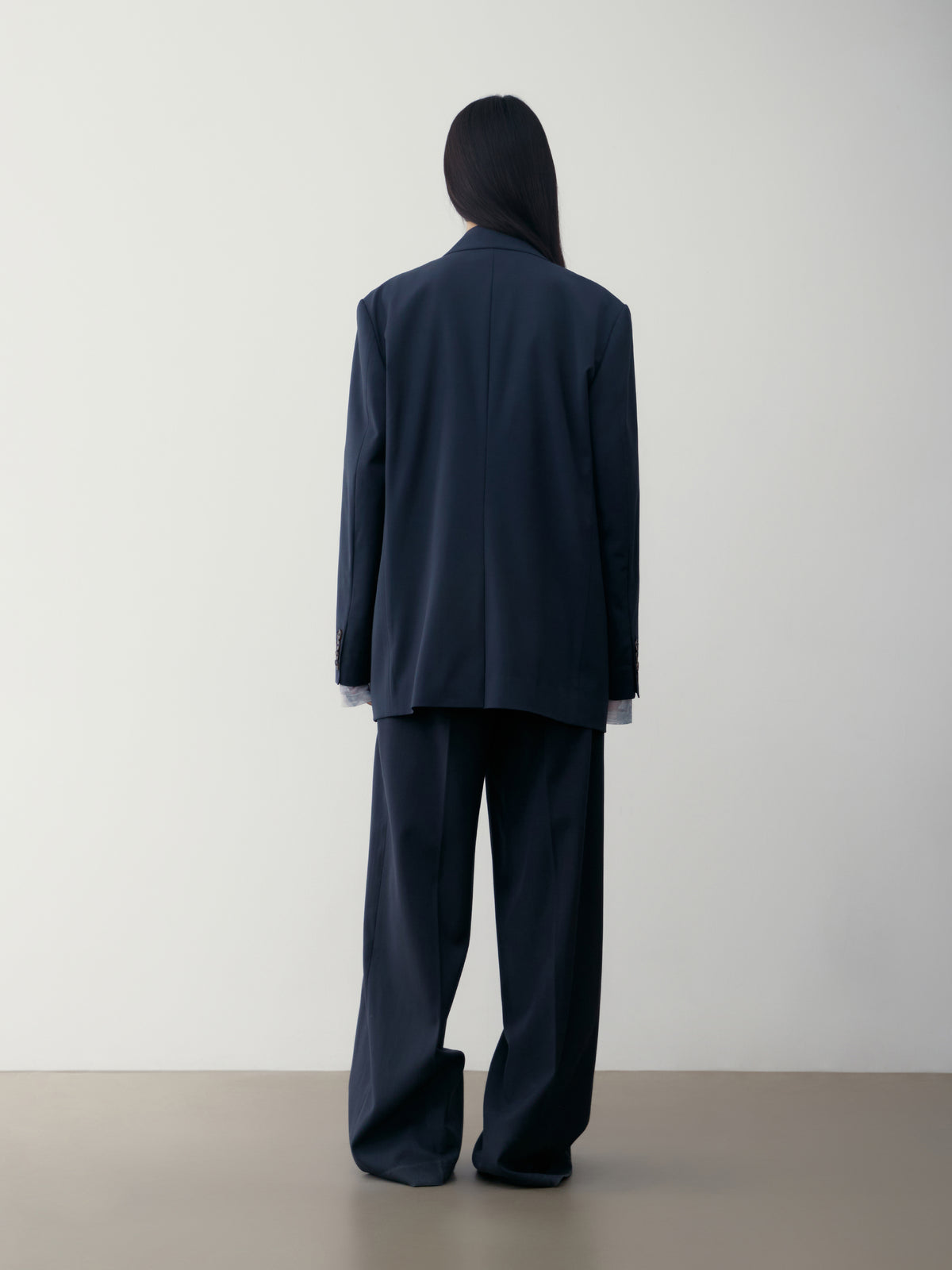 Low Classic Classic Double Blazer Blue Green