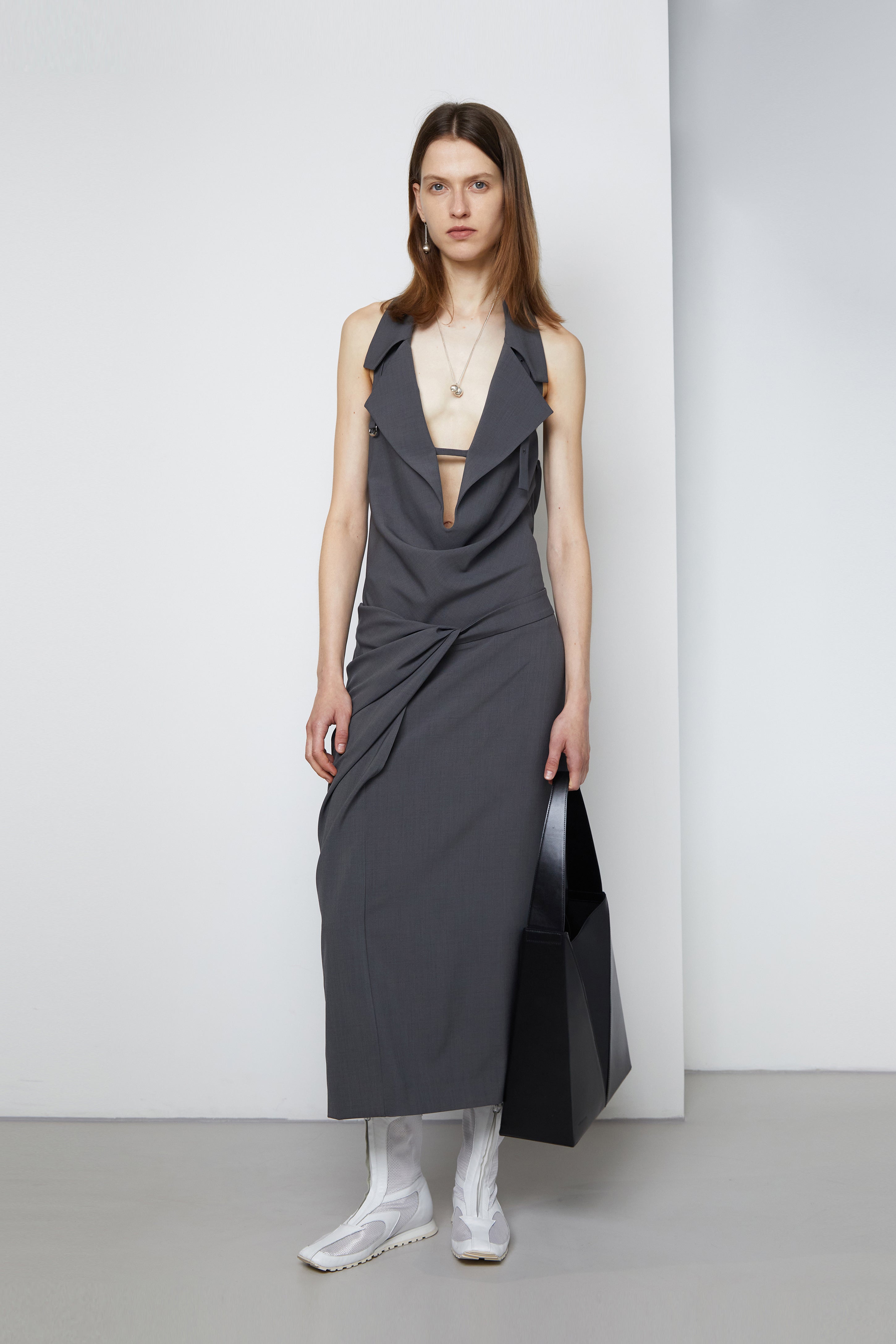 [low_classic] RU SHUO X LOW CLASSIC GEMINI EARRING
SILVER