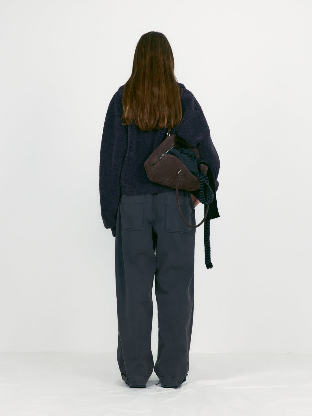 [low_classic] Washed Cotton Wide Pants
Charcoal Brown